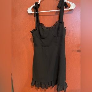 Reformation Style Little Black Dress